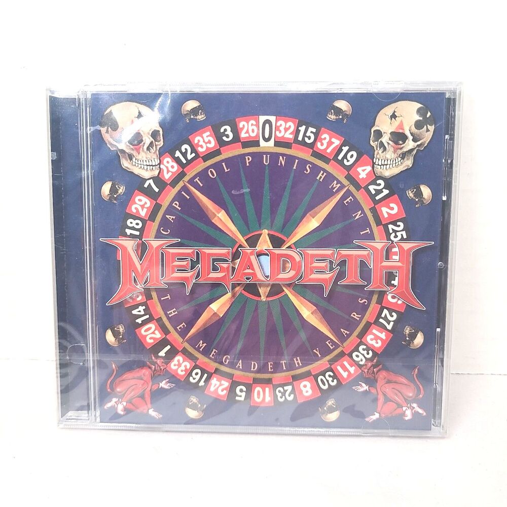 New Sealed Megadeth Capital Punishment: The Megadeath Years